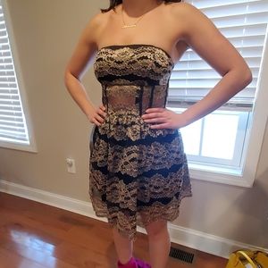 NWT bebe embroided dress